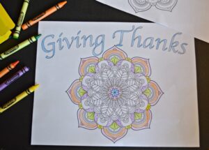 Free Printable Thanksgiving Coloring Pages - Find a Free Printable