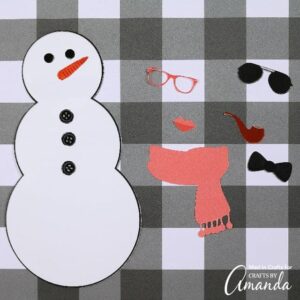 build a snowman printable