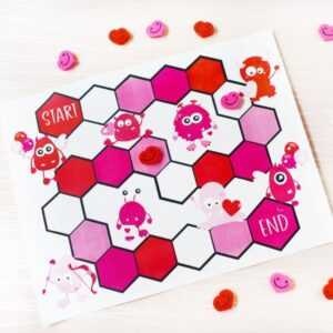 printable Valentine game