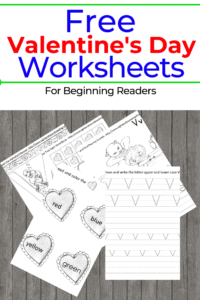 beginning reader worksheets