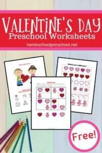 valentine worksheets