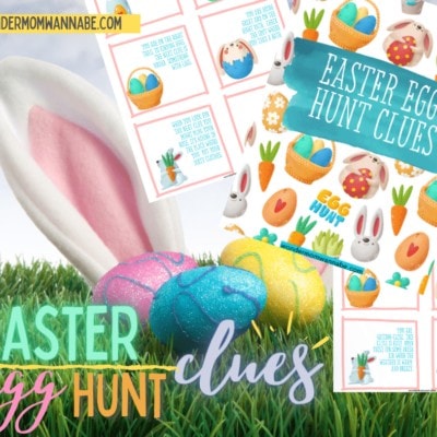 Indoor Easter Egg Hunt Clues