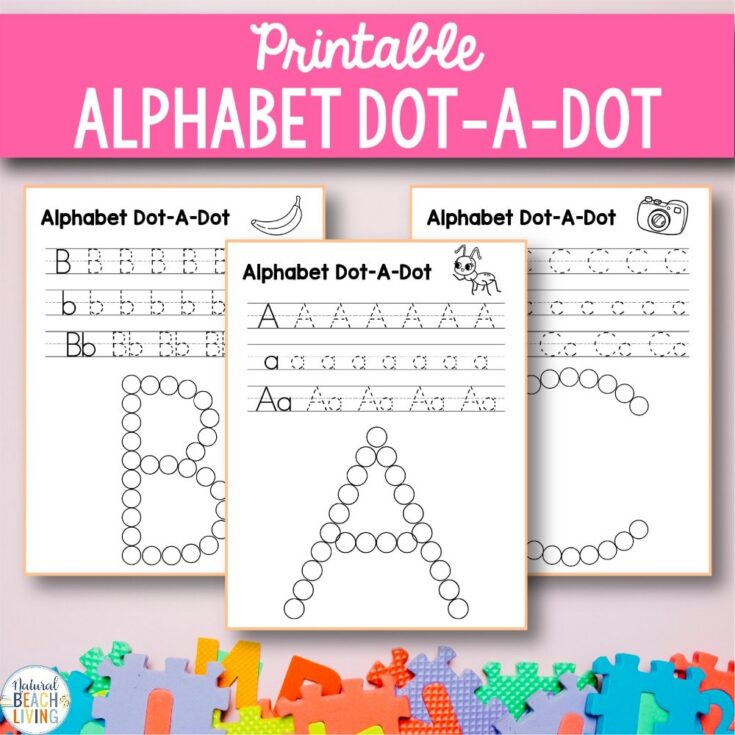 Image for Alphabet Worksheets a-z and Q Tip Painting 