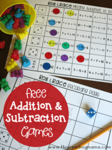 Free Printable Addition Worksheets - Find a Free Printable