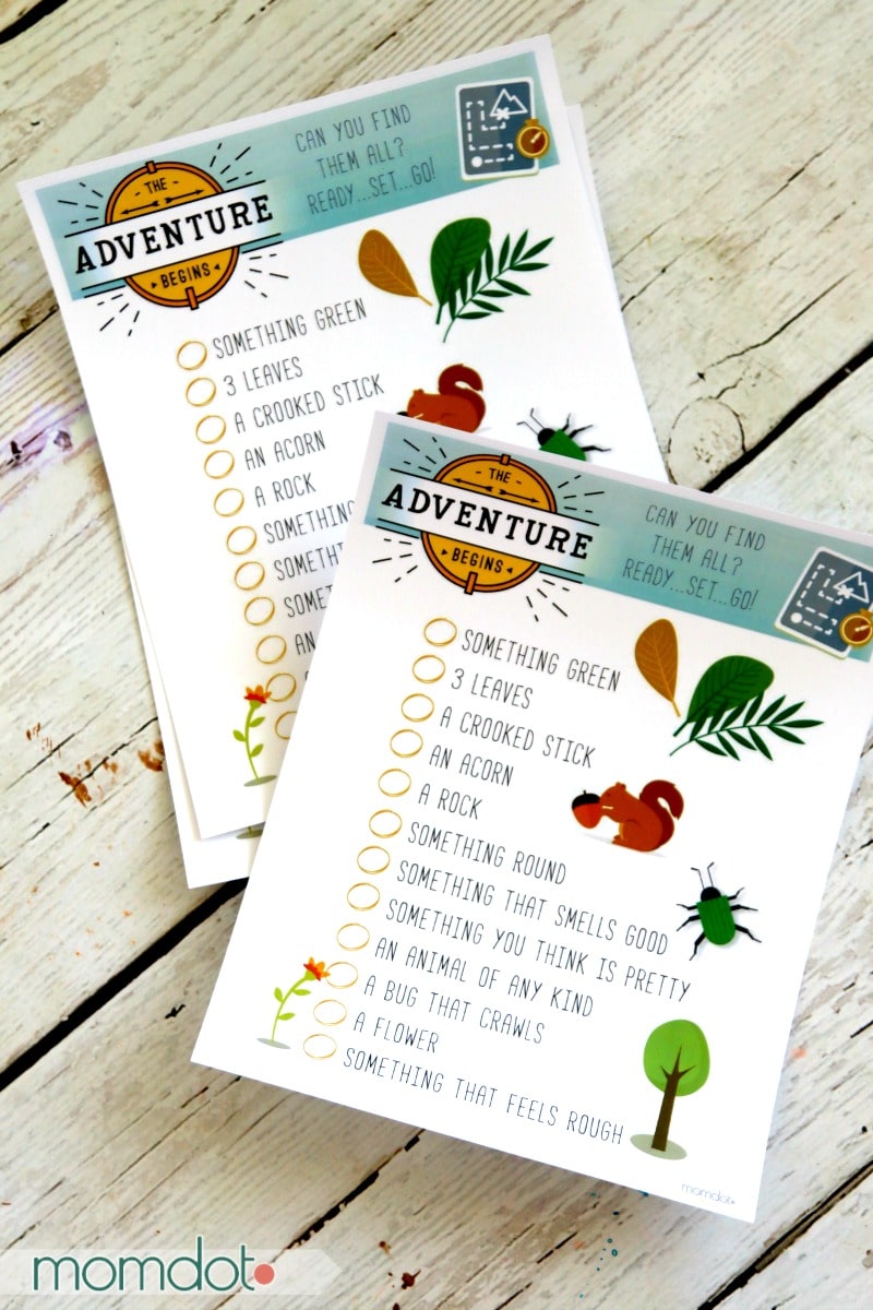 Free Printable Kid Scavenger Hunts - Find a Free Printable