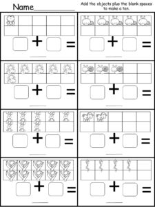 Free Printable Addition Worksheets - Find a Free Printable