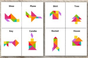 printable tangram objects for kids
