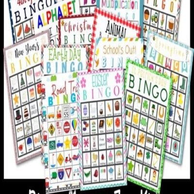 Bingo for kids