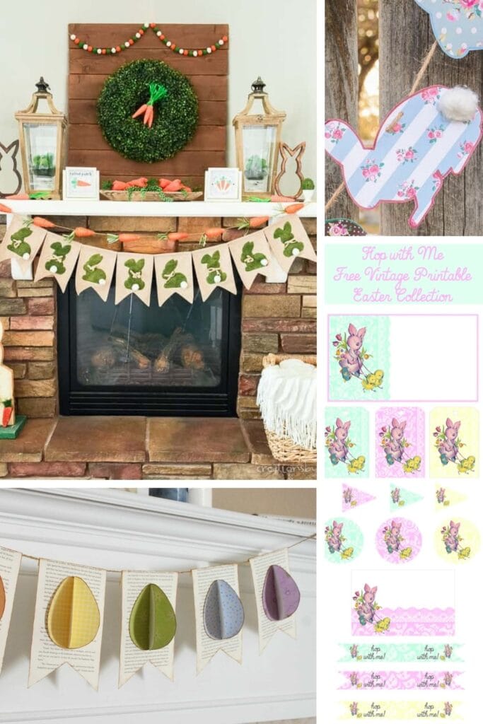 Spring and Easter Banners