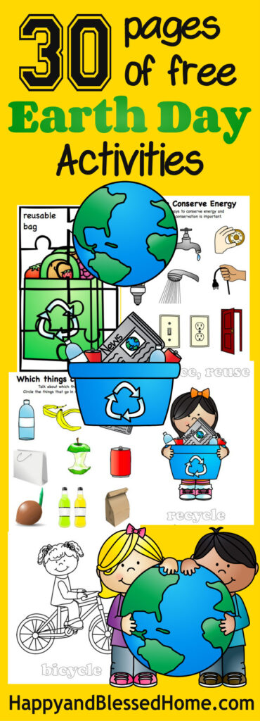 Free Earth Day Printables - Find a Free Printable
