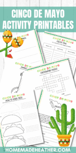 Free Cinco de Mayo Printables - Find a Free Printable