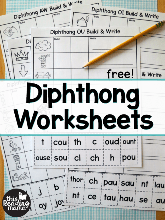 Free Printable Phonics Worksheets - Find a Free Printable