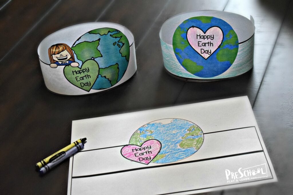 Free Earth Day Printables - Find a Free Printable