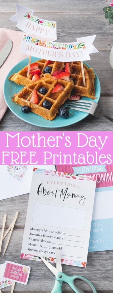 Free Mother's Day Printables - Find a Free Printable