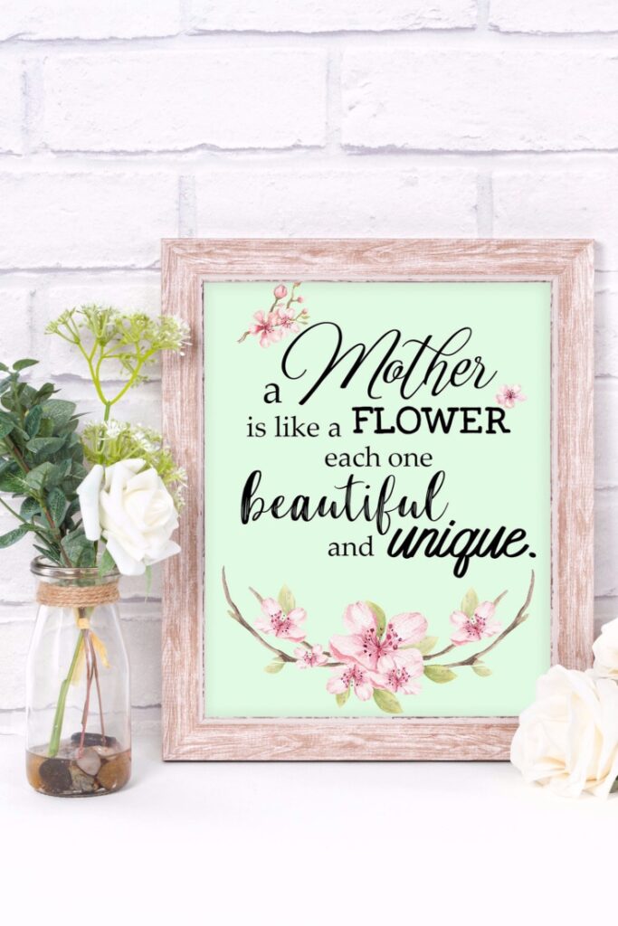Free Mother's Day Printables - Find a Free Printable