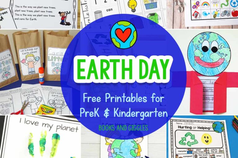 Free Earth Day Printables - Find a Free Printable