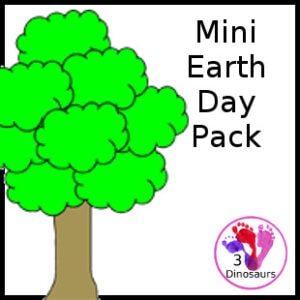 earth day pack printable