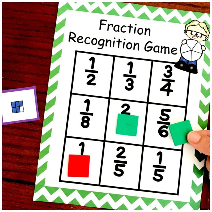 fraction recognition