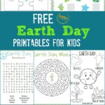 Free Earth Day Printables - Find a Free Printable