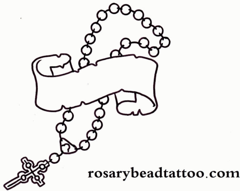 Free Printable Rosary Coloring Pages - Find a Free Printable