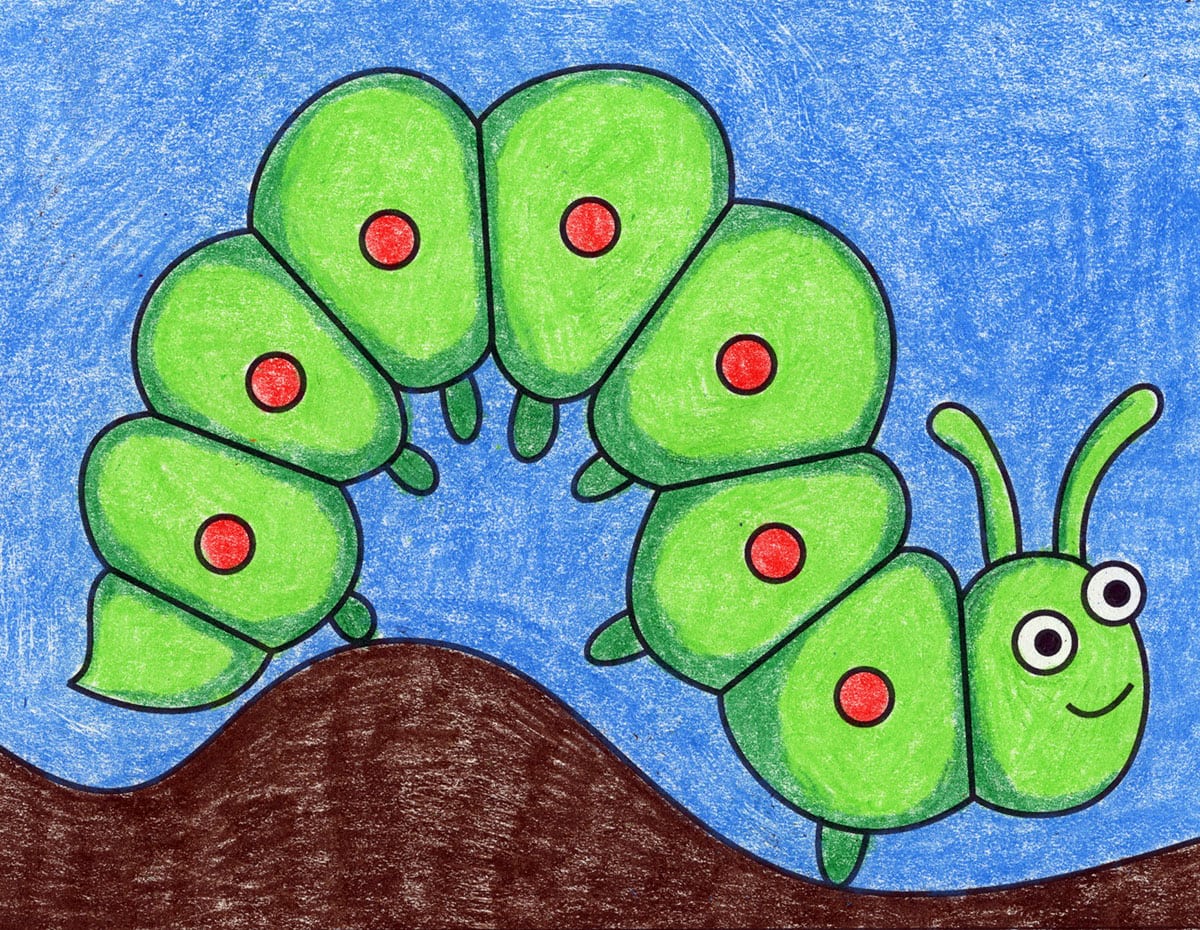 Free Printable Caterpillars Coloring Pages - Find a Free Printable