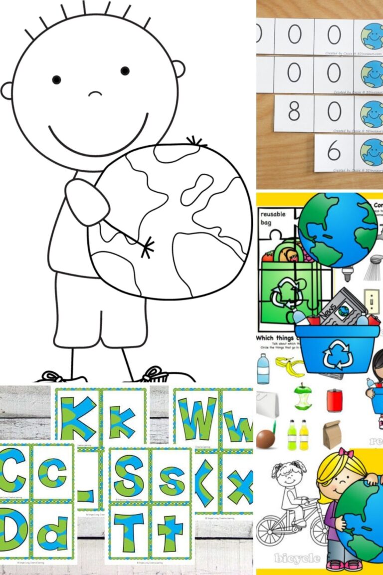 Free Earth Day Printables - Find a Free Printable