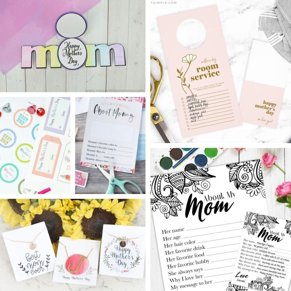 Cute gifts to give on Mother's Day