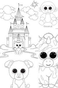 Free Printable Beanie Boo Coloring Pages - Find a Free Printable