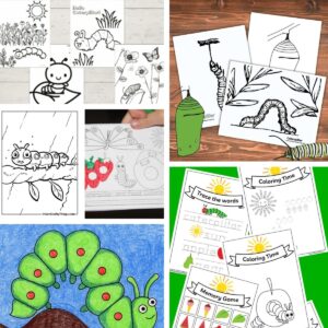 Free Printable Caterpillars Coloring Pages - Find a Free Printable