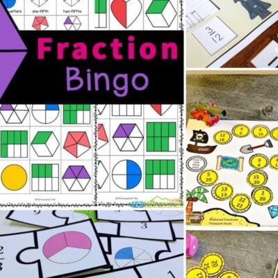 Fun fraction worksheets