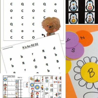 Printables for Writing and Reading