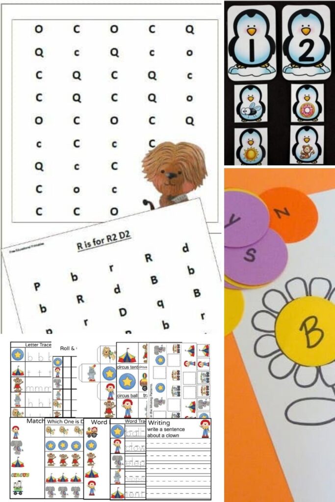 Printables for Writing and Reading