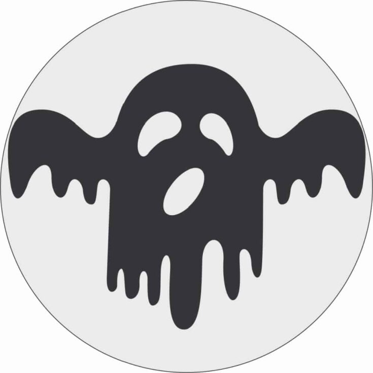 ghost stencil
