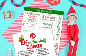 Free Elf on the Shelf Printables - Find a Free Printable