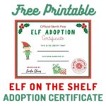 Free Elf on the Shelf Printables - Find a Free Printable