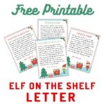 Free Elf on the Shelf Printables - Find a Free Printable