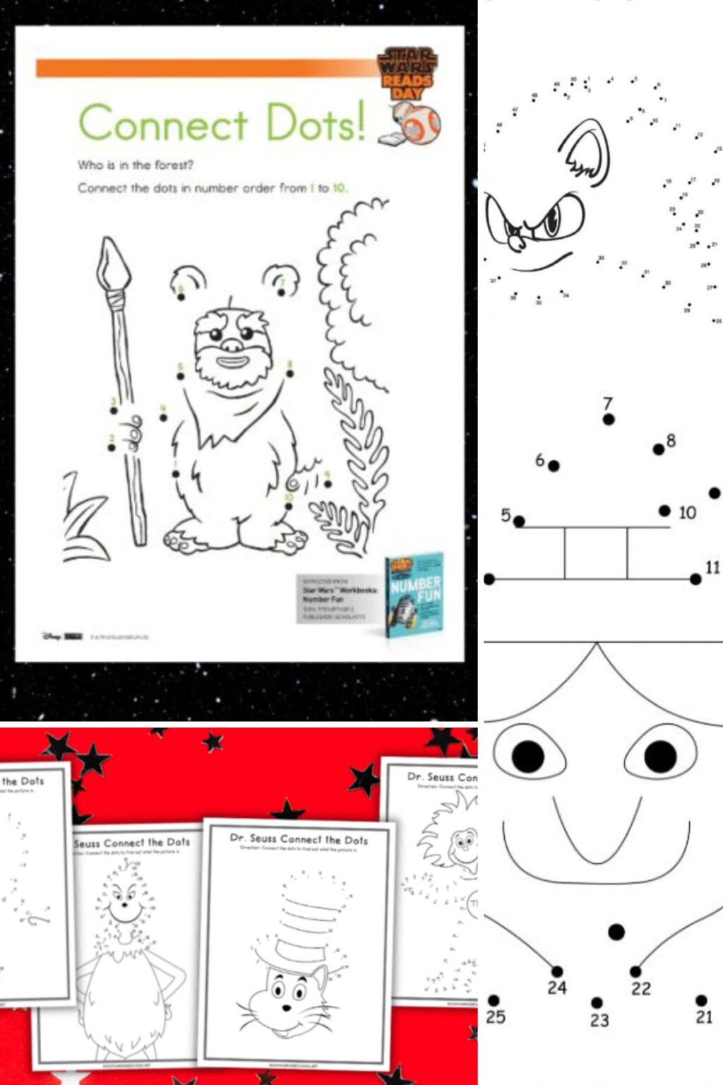 Free Dot to Dot Printables - Find a Free Printable