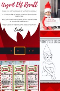Free Elf on the Shelf Printables - Find a Free Printable