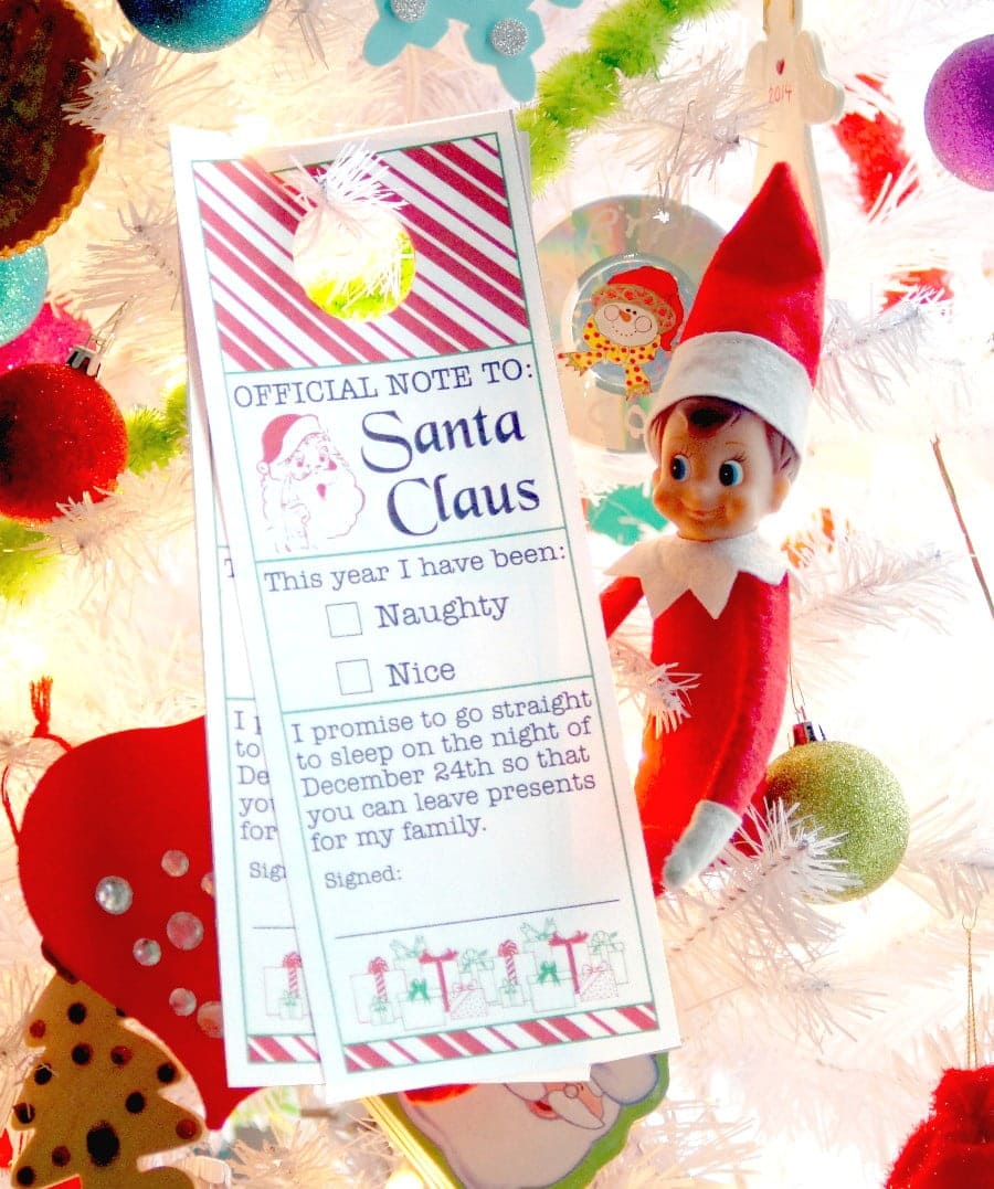 Free Elf on the Shelf Printables - Find a Free Printable