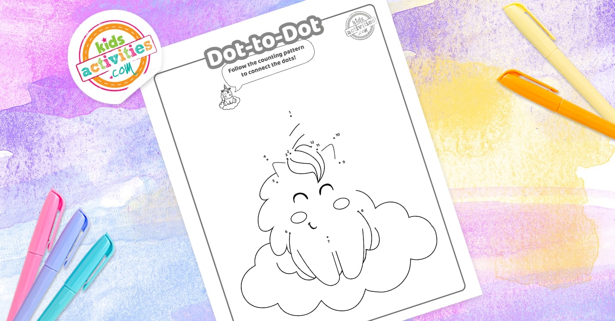Free Dot to Dot Printables - Find a Free Printable