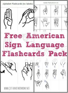 hand signs for alphabet