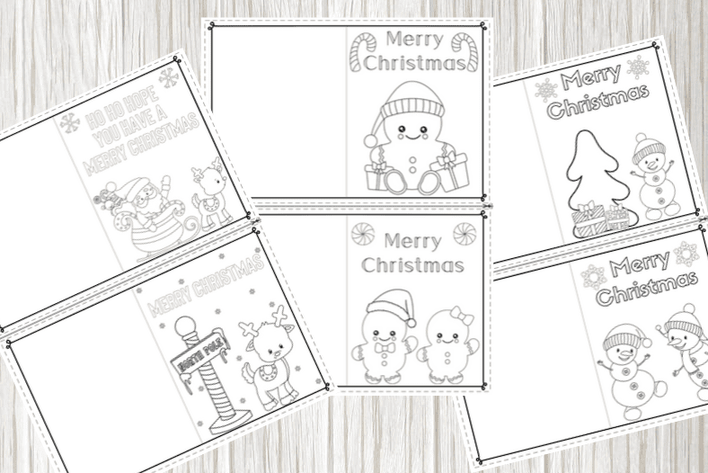 Free Printable Christmas Cards - Find a Free Printable