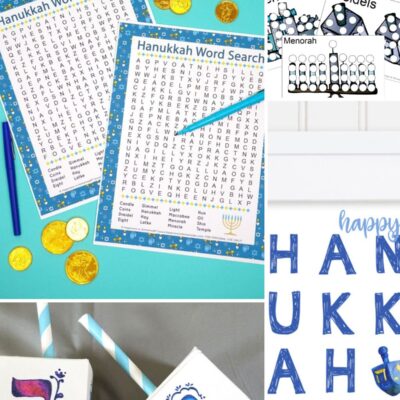 26 Printables for Hanukkah