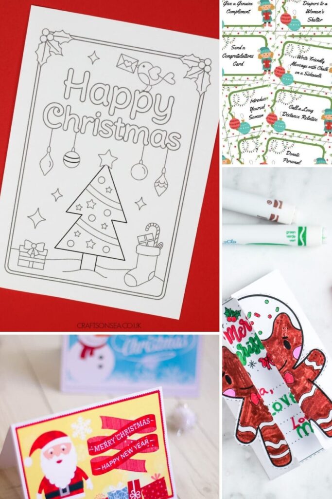 26 Different Designs Christmas Cards