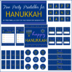 Free Hanukkah Printables - Find a Free Printable