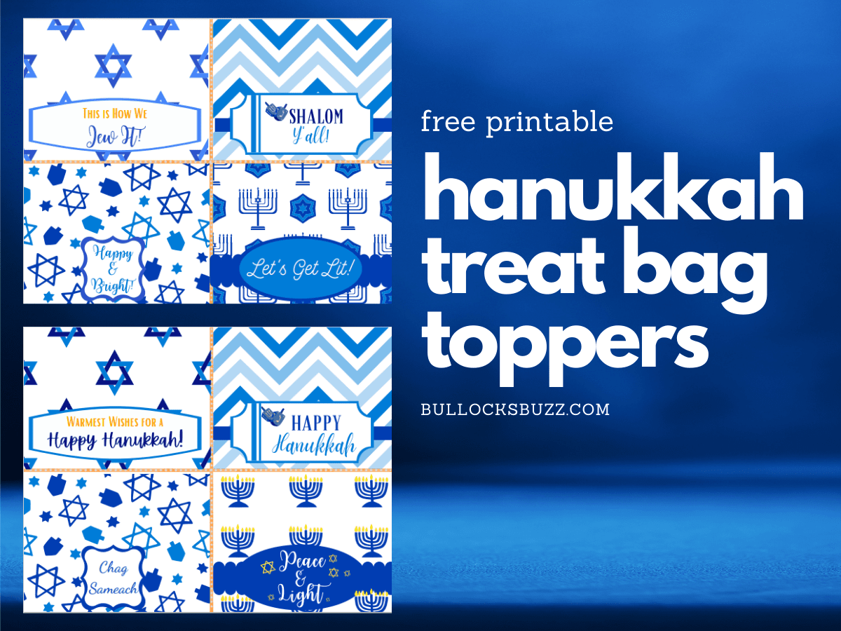 Free Hanukkah Printables Find a Free Printable