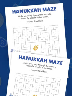 Free Hanukkah Printables - Find a Free Printable