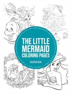 Little Mermaid Coloring Pages and Activities