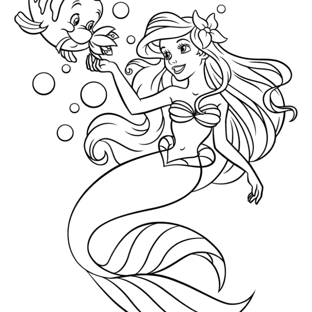 Little Mermaid Printables (Free!) - Find a Free Printable
