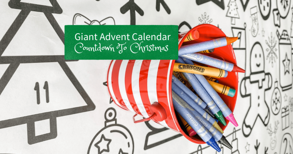 Advent Coloring Pages - Find a Free Printable